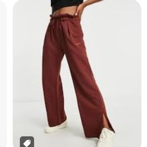 Nike ASOS Hi Rise Wide Leg Everyday Modern Joggers SZ S NWOT